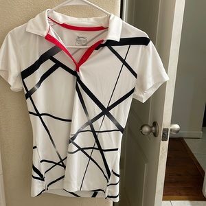 Womens golf polo